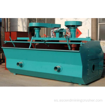 Separador de máquina de flotación de mineral de cobre de oro de minería